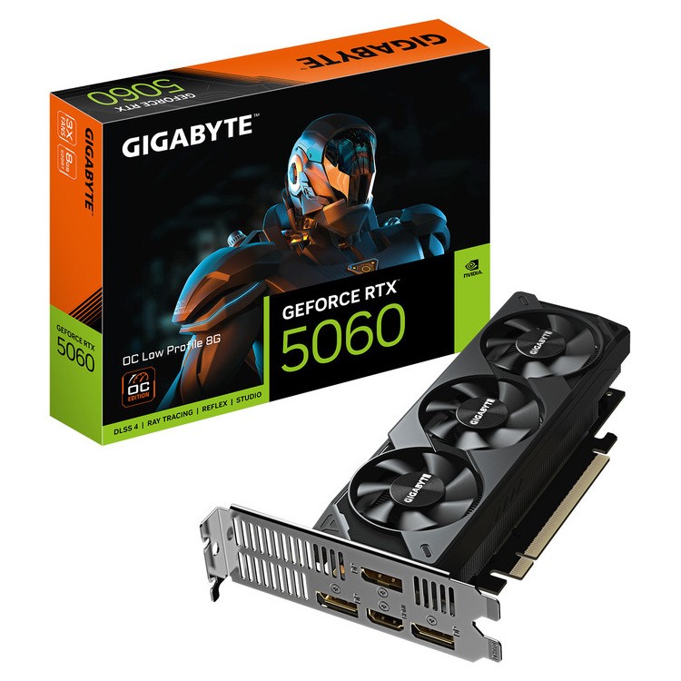VGA GIGABYTE RTX-5060 OC 8GB GDDR7 Low Profile