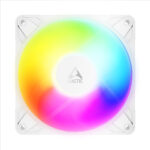ARCTIC P12 Pro REVERSE A-RGB (White) - 120mm Case Fan with A-RGB -  fluid dynamic bearing -  3000 RP - Image 2