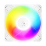 ARCTIC P14 Pro REVERSE A-RGB (White) - 3 Pack - 140mm Case Fan - fluid dynamic- 2650 RPM - PWM - Image 2