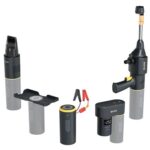 BAYU car kit με εκκινητή μπαταρίας/συμπιεστή αέρος/πιστόλι πλυσίματος/σκουπάκι αυτοκινήτου E-Pro C