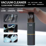 BAYU car kit με εκκινητή μπαταρίας/συμπιεστή αέρος/πιστόλι πλυσίματος/σκουπάκι αυτοκινήτου E-Pro C - Image 6