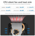 BEELINK mini PC Mini S12, Intel N95, 12GB, 512GB M.2, Windows 11 Pro - Image 6