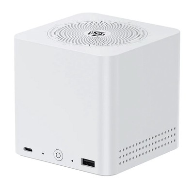 BEELINK mini PC/NAS ME Mini με 6x θέσεις M.2