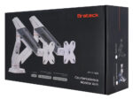 BRATECK βάση γραφείου για 2x οθόνες LDT114-C024, 17-35", έως 12kg - Image 6