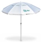 BRUNO ομπρέλα παραλίας αλουμινίου SOL-BAY BRN-0286
