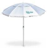 BRUNO ομπρέλα παραλίας αλουμινίου SOL-BAY BRN-0286