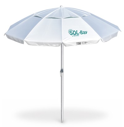 BRUNO ομπρέλα παραλίας αλουμινίου SOL-BAY BRN-0287