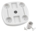 BRUNO τραπεζάκι για ομπρέλα θαλάσσης BRN-0290