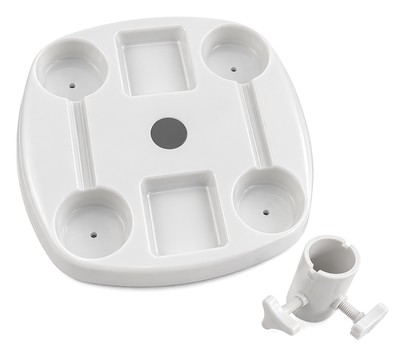 BRUNO τραπεζάκι για ομπρέλα θαλάσσης BRN-0290