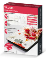 BRUNO ψηφιακή ζυγαριά κουζίνας BRN-0271, 1gr/5kg, Flavor Feast - Image 6