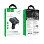 Bluetooth FM Transmitter Hoco E89 Libre 45W με 2xUSB-A και 1xUSB-C PD30W BT v5.4 Υποστηρίζει Αναπαραγωγή Μουσικής απο USB ή Κάρτα SD και Απάντηση Κλήσεων - Image 2