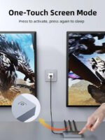 CABLETIME HDMI splitter CT-HSP4K2-AG, 1 σε 2, 4K/60Hz, uni-directional, γκρι - Image 6