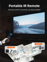 CABLETIME HDMI video extender CT-HEHD-FG60 μέσω καλωδίου RJ45, 1080p/60Hz, έως 60m - Image 4