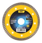 DELI δίσκος κοπής διαμαντέ DH-CQP125-E3