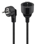 GOOBAY μπαλαντέζα προέκταση ρεύματος 94700, schuko, 3x 1.5mm², 2m, μαύρη - Image 6