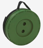 HOME USE πτυσσόμενο καρεκλάκι HUH-0232, αντοχή έως 250kg, 25.5x45cm, πράσινο - Image 6