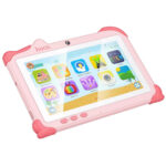 Hoco HI16 Kids Tablet 7" Wifi 2GB/32GB HD LCD Screen Dual Camera MicroSD με Γονικό Έλεγχο Ροζ