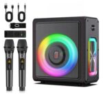 JYX φορητό ηχείο MS75 με 2x μικρόφωνα & ασύρματο χειριστήριο