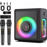 JYX φορητό ηχείο MS75 με 2x μικρόφωνα & ασύρματο χειριστήριο