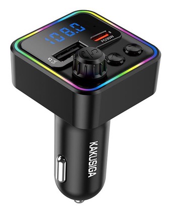 KAKUSIGA FM transmitter & φορτιστής KSC-1982