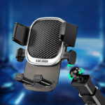 KAKUSIGA βάση smartphone αυτοκινήτου KSC-1566 για ταμπλό/παρμπρίζ, μαύρη - Image 3