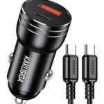 KAKUSIGA φορτιστής αυτοκινήτου KSC-1714 με καλώδιο USB-C