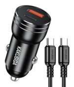 KAKUSIGA φορτιστής αυτοκινήτου KSC-1714 με καλώδιο USB-C