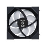 Lian Li UNI FAN INFINITY SL - Wireless - 140 - Reverse - Black - aRGB PWM Fan (1pcs) no controller - Image 4