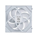 Lian Li UNI FAN INFINITY SL - Wireless - 140 - Reverse - White - aRGB PWM Fan (1pcs) no controller - Image 4