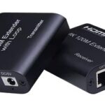 POWERTECH HDMI video extender CAB-H195 μέσω καλωδίου RJ45
