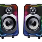 POWERTECH ηχεία PT-1575 με RGB φωτισμό