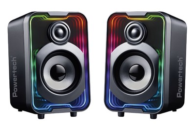 POWERTECH ηχεία PT-1575 με RGB φωτισμό
