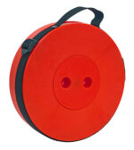 POWERTECH πτυσσόμενο καρεκλάκι HUH-0233, αντοχή έως 250kg, 25.5x45cm, κόκκινο - Image 5