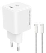 POWERTECH φορτιστής τοίχου PT-1577 με καλώδιο