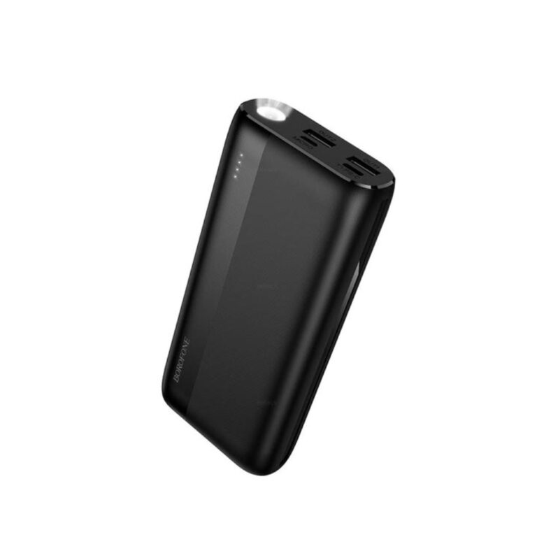 Power Bank Borofone BJ86 20000mAh 5V/2A με 4 Θύρες 1xUSB-C