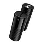 Power Bank Hoco J150 Stream 20000mAh 1xUSB-A 22.5W 1xUSB-C PD20W Digital LED Ένδειξη Μπαταρίας και Φακό Μαύρο