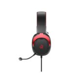QCY Heroad VT200 Pro 7.1 Red USB PlayStation & PC Gaming Headset 53mm Metal Headband PS4/PS5/PC - Image 4