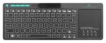RIITEK ασύρματο πληκτρολόγιο Mini K18S με touchpad