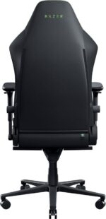 Razer Iskur V2 NewGen Black - Lumbar Support - Leather with CoolTouch - Steel Frame - 136 kg - Image 3