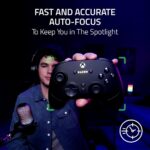 Razer KIYO V2 X White - 2K 60fps - Auto Focus - 80° FOV - Low Light Sensor - USB Streaming Webcam - Image 4