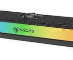 SADES soundbar Posevolt με RGB φωτισμό