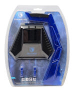 SADES επιτραπέζια βάση ακουστικών Wolfbone, μπλε - Image 3