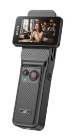 SJCAM action camera C400 με ασύρματο χειριστήριο, 16MP/4K, WiFi, αδιάβροχη θήκη, μαύρη - Image 6