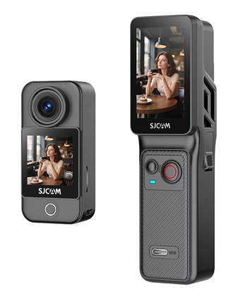 SJCAM action camera C400 με ασύρματο χειριστήριο