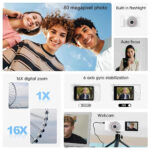 16x ψηφιακό zoom