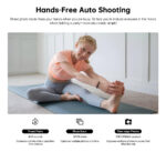 SJCAM compact φωτογραφική μηχανή ZV200, 12MP, 16x ψηφιακό zoom, μαύρη - Image 6