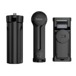 Selfie Stick Hoco K100 Prestigio και Τρίποδο Mini για Συσκευές 4.5"- 7" με Σπείρωμα 1/4" Κατάλληλο για Κάμερες Φώτα και Action Cameras - Image 3