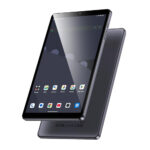 Tablet Hoco HI15 Super Thin 8.68" WiFi 4GB + 4GB/64GB HD Dual Camera MicroSD Android 15 5000mAh και Call Function Ασημί με Θήκη Book