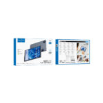 Tablet Hoco HI15 Super Thin 8.68" WiFi 4GB + 4GB/64GB HD Dual Camera MicroSD Android 15 5000mAh και Call Function Ασημί με Θήκη Book - Image 4