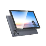 Tablet Hoco. A15 10.1" 4G 6GB/128GB Super Thin MicroSD Android 14 4000mAh με Πληκτρολόγιο Θήκη και Στυλό Ασημί - Image 2